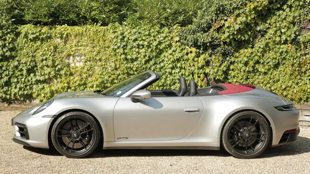 Porsche 911 Convertible GTS 2dr Car Leasing Deals - Days Fleet